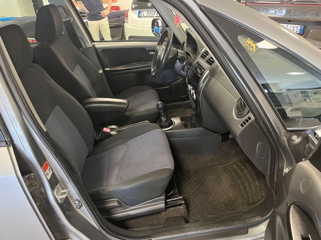 Fiat Sedici 2007 — photo 13