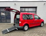 Volkswagen Caddy 1,9 TDI Behindertengerecht Rollstuhlrampe - Volkswagen Caddy mit Diesel-Antrieb: 1.9