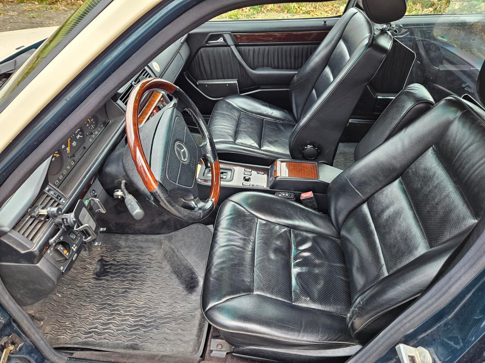 Mercedes-Benz E 220 LPG #11€ 100Km#Taxi#Olitimer#Einzelstück