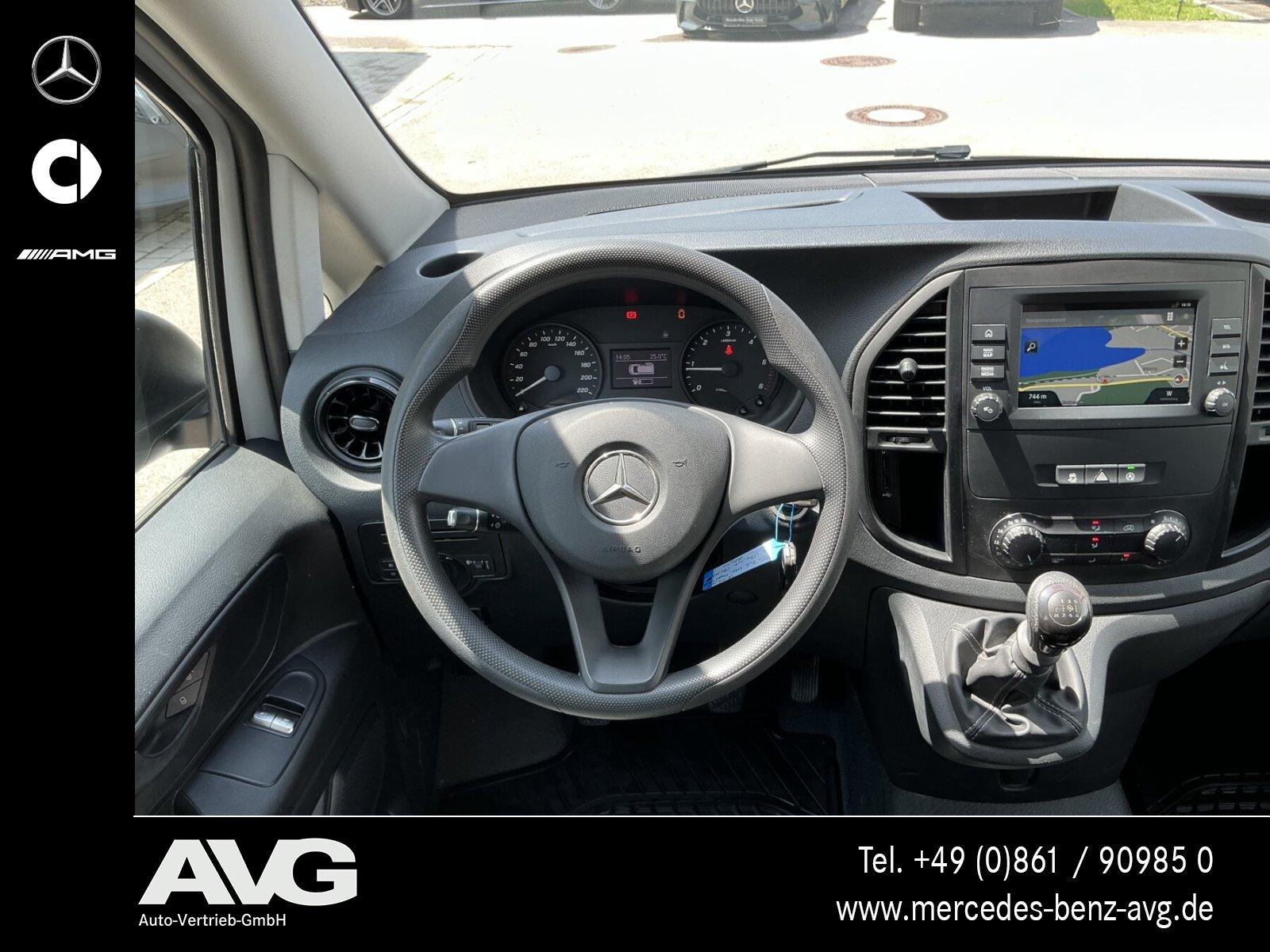 Mercedes-Benz Vito 116 CDI MIX/L Klima Navi 5-Sitz DAB Flügel, миниатюра 10