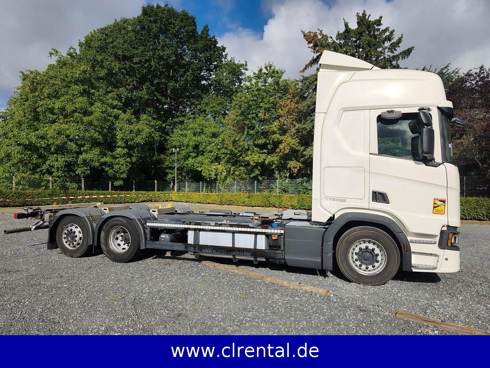 Scania R450 6x2 Retarder