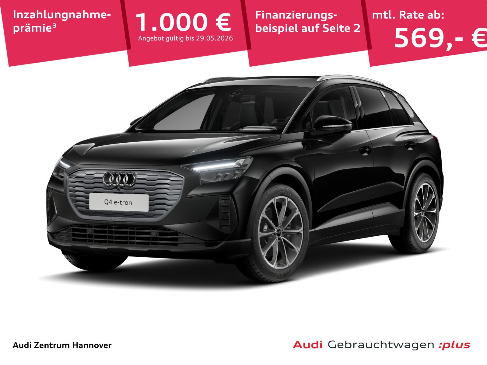 Audi Q4 45 e-tron Standklima Navi virtual LED DAB