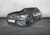 Mercedes-Benz C 220 d T EdAMG+Night+DigiL+Pano+AHK+Distr+Totwi - Mercedes-Benz C 220: Automatik