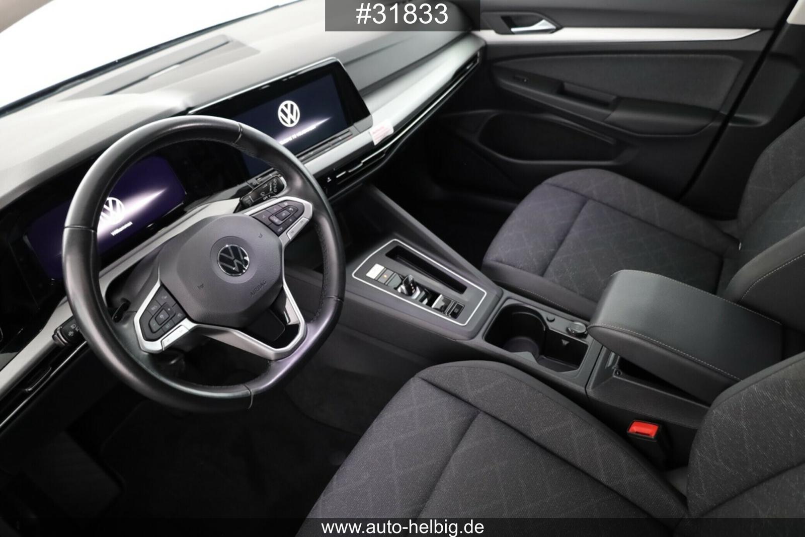 Volkswagen Golf VIII Variant 2.0 TDI Life #STHZ#AHK#LED#ACC, миниатюра 9