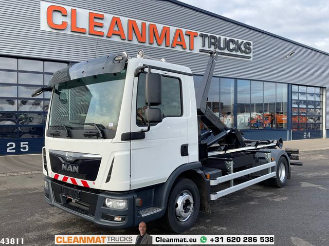 MAN TGL 12.220 Euro 6 12 Ton haakarmsysteem