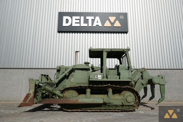 CAT Caterpillar D7F Ex-army