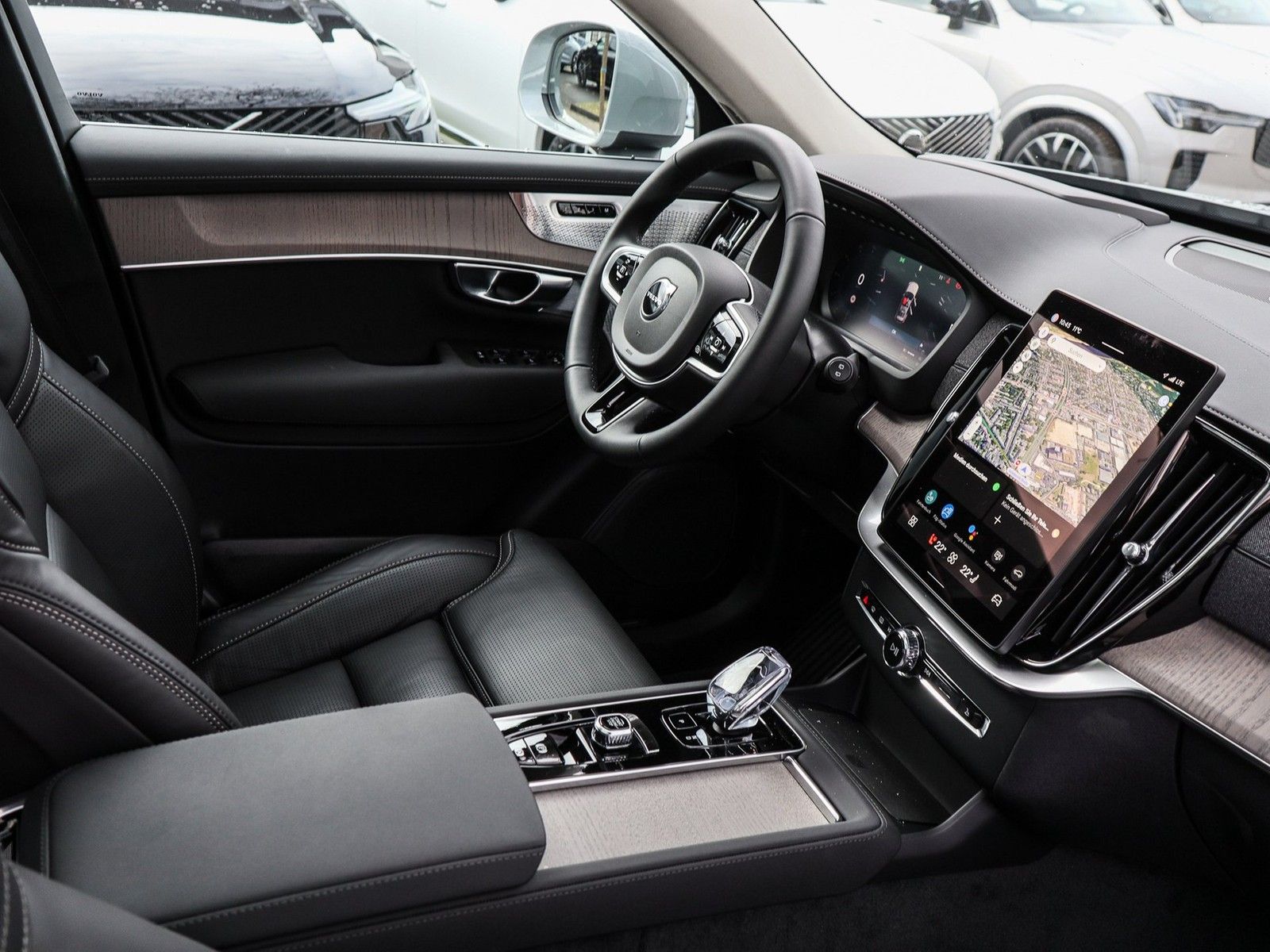 Volvo XC90 T8 AWD Reskin Plus Dark #Luftfahrwerk/360/B imagem 3