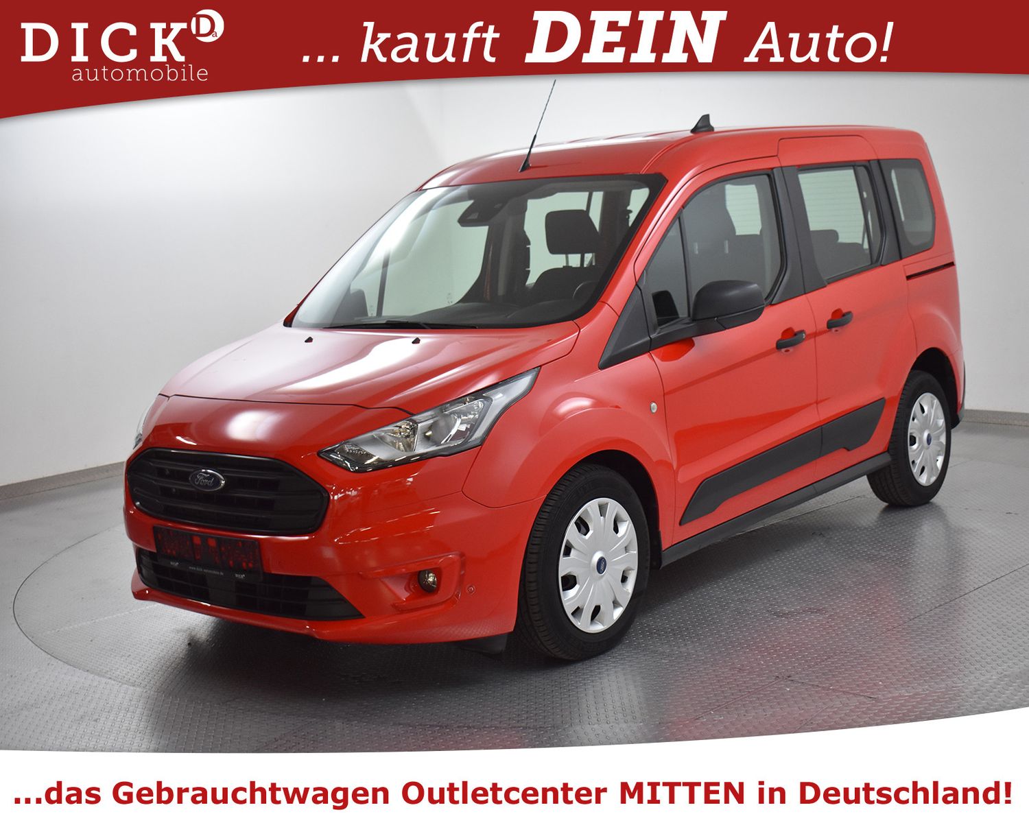 FORD Tourneo Conn  1.5d Trend 5SIT+KLIMA+PDC+TEMP+MFL - Image 4