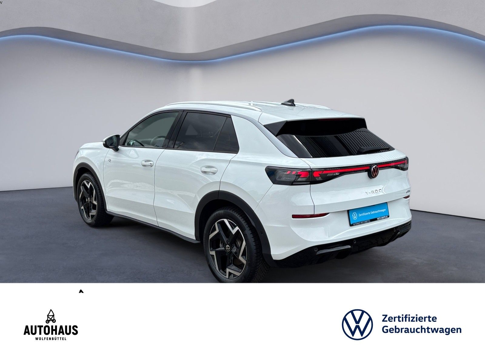 Volkswagen T-Roc R-Line 1.5 TSI DSG NEUES MODELL foto 4