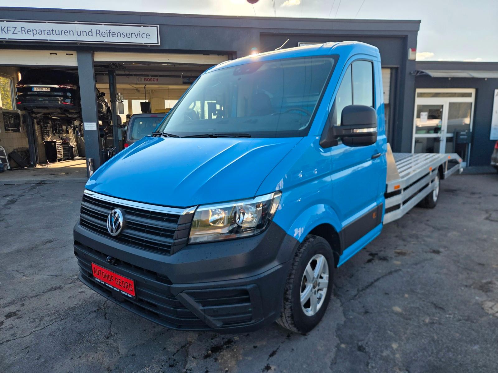Volkswagen Crafter Abschlepper*NEU*19%MwSt*Seilwinde*TÜV