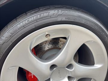 Porsche 996 Turbo WLS Coupe 2.Hand im Originalzustand, Bild 26