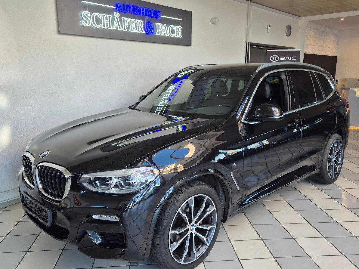 BMW X3 xDrive 20 i M Sport ALU LRH PDC SHZ STANDH