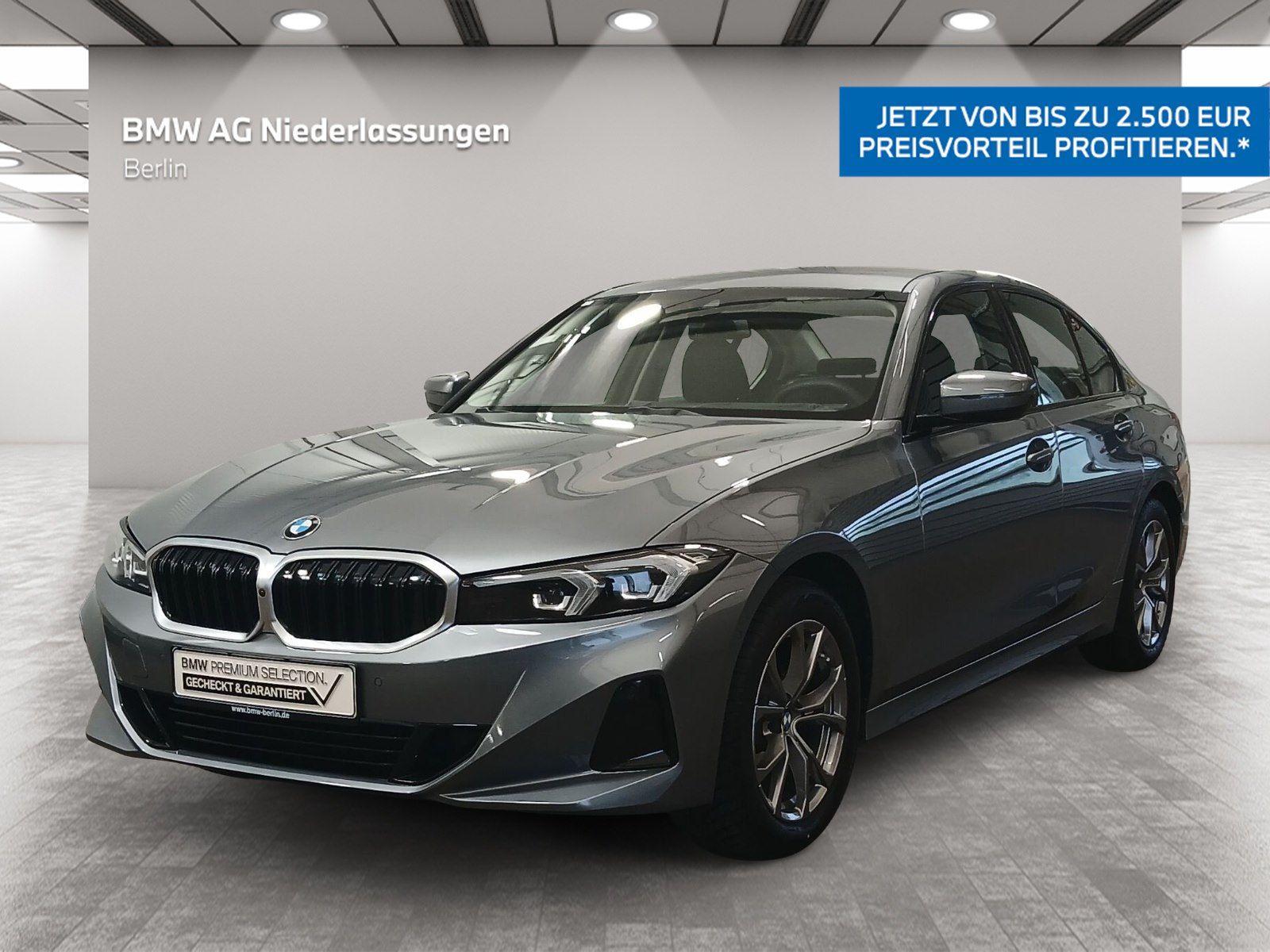 BMW 320i Limousine LiCoProf Komfortzug. Alarm Kamera