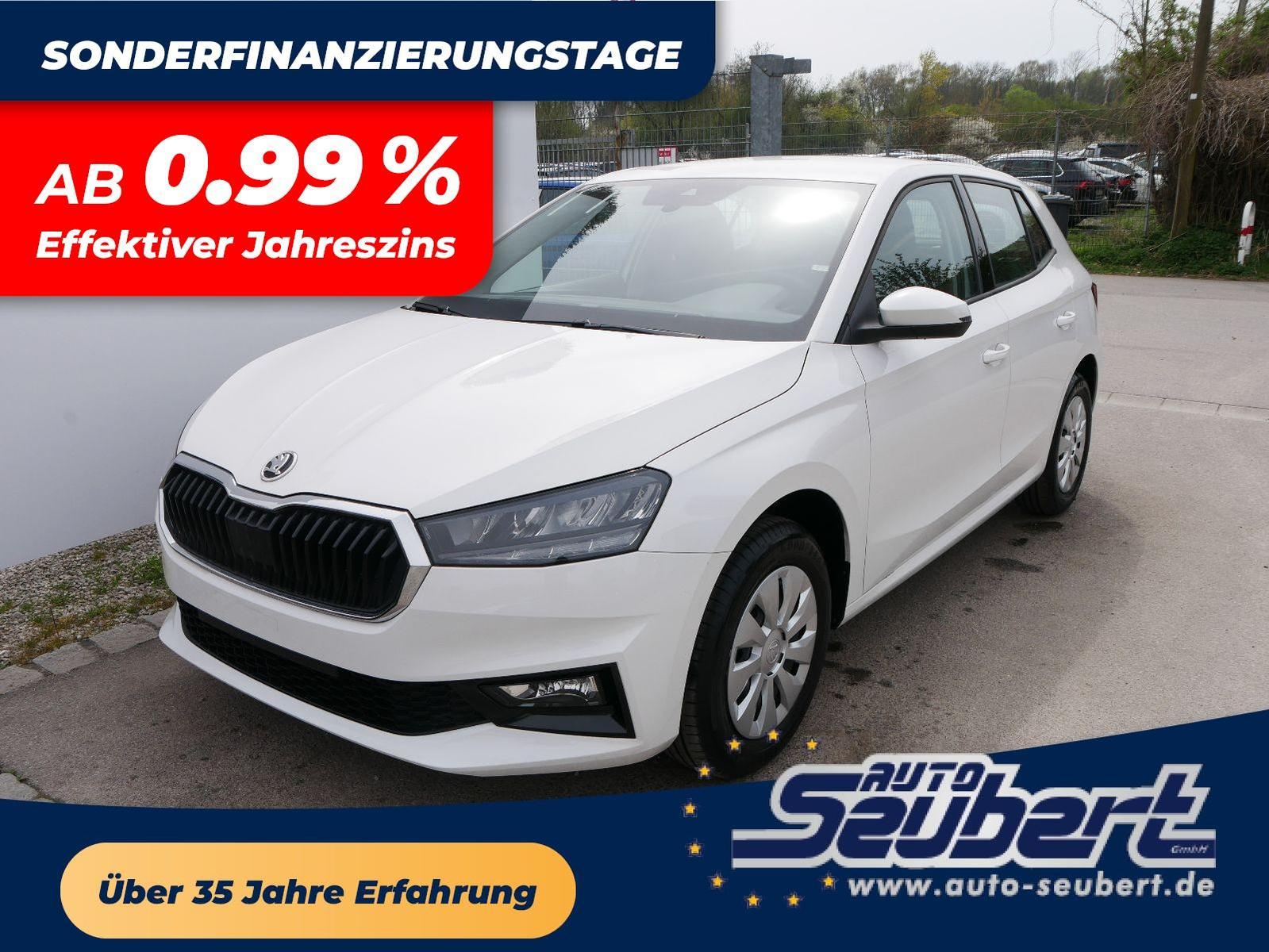 Skoda Fabia Selection 1.0 TSI NAVI-ÜBER-SMARTLINK PD