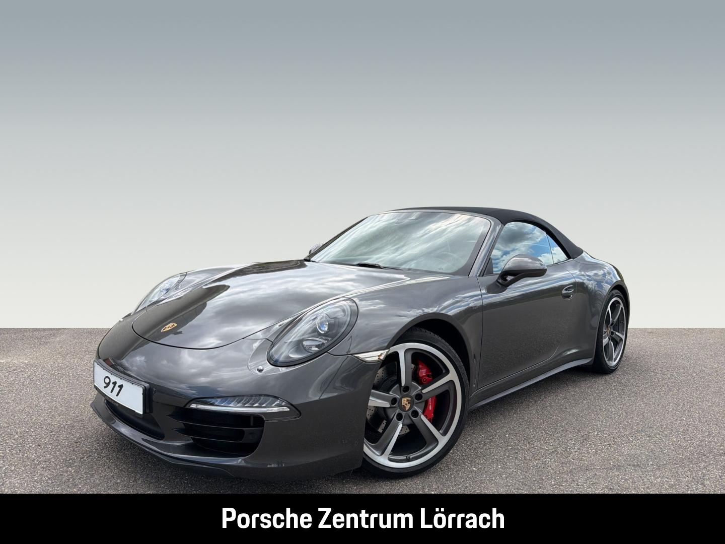 Porsche 991 911 Carrera 4S Cabriolet Sportabgas BOSE LED