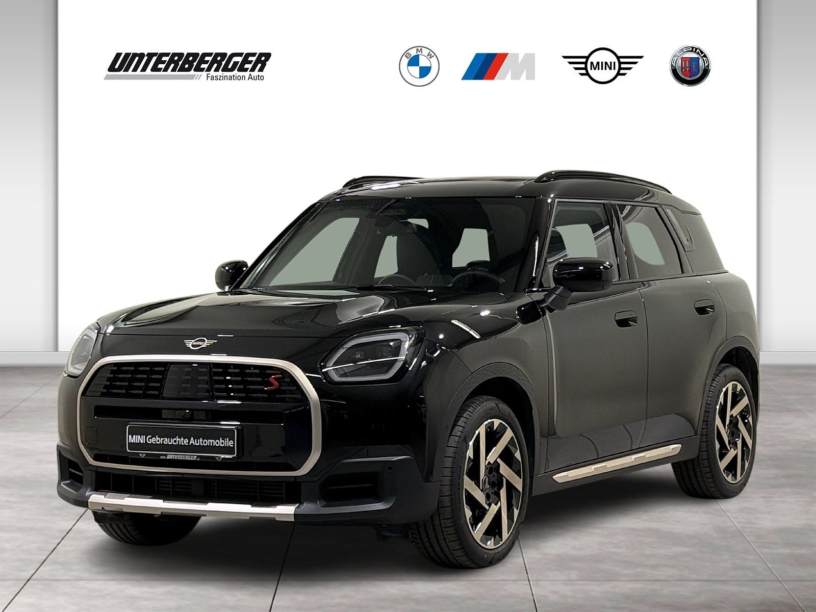 MINI Countryman S ALL4 Favoured Trim XL AHK ACC 360°