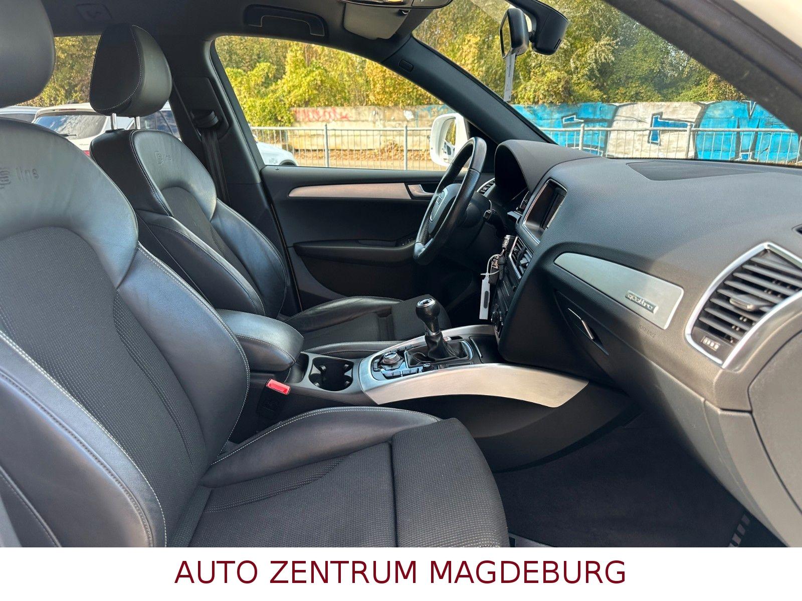Audi Q5 2.0 TDI quattro *S-LINE*NAVI*BI-XENON*TOP*