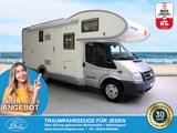 Eura Mobil Profila A 685 VB/Etagenbetten/Garage/Klima/Solar - Wohnwagen Mit Markise