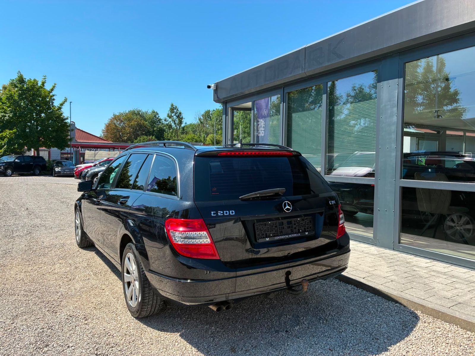 MERCEDES-BENZ C 200 C 200 CDI*AUTOMATIK*NAVI*PANO*TÜV*, Ansicht 6