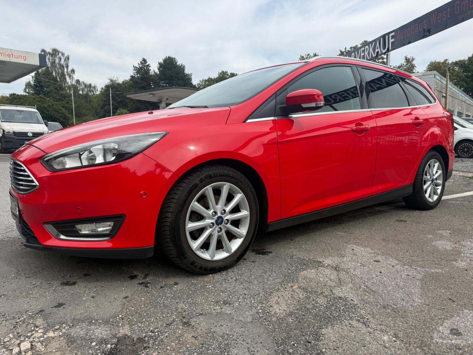 Ford Focus 2015 — engine 1.499 cm³, 120 HP (88kW)