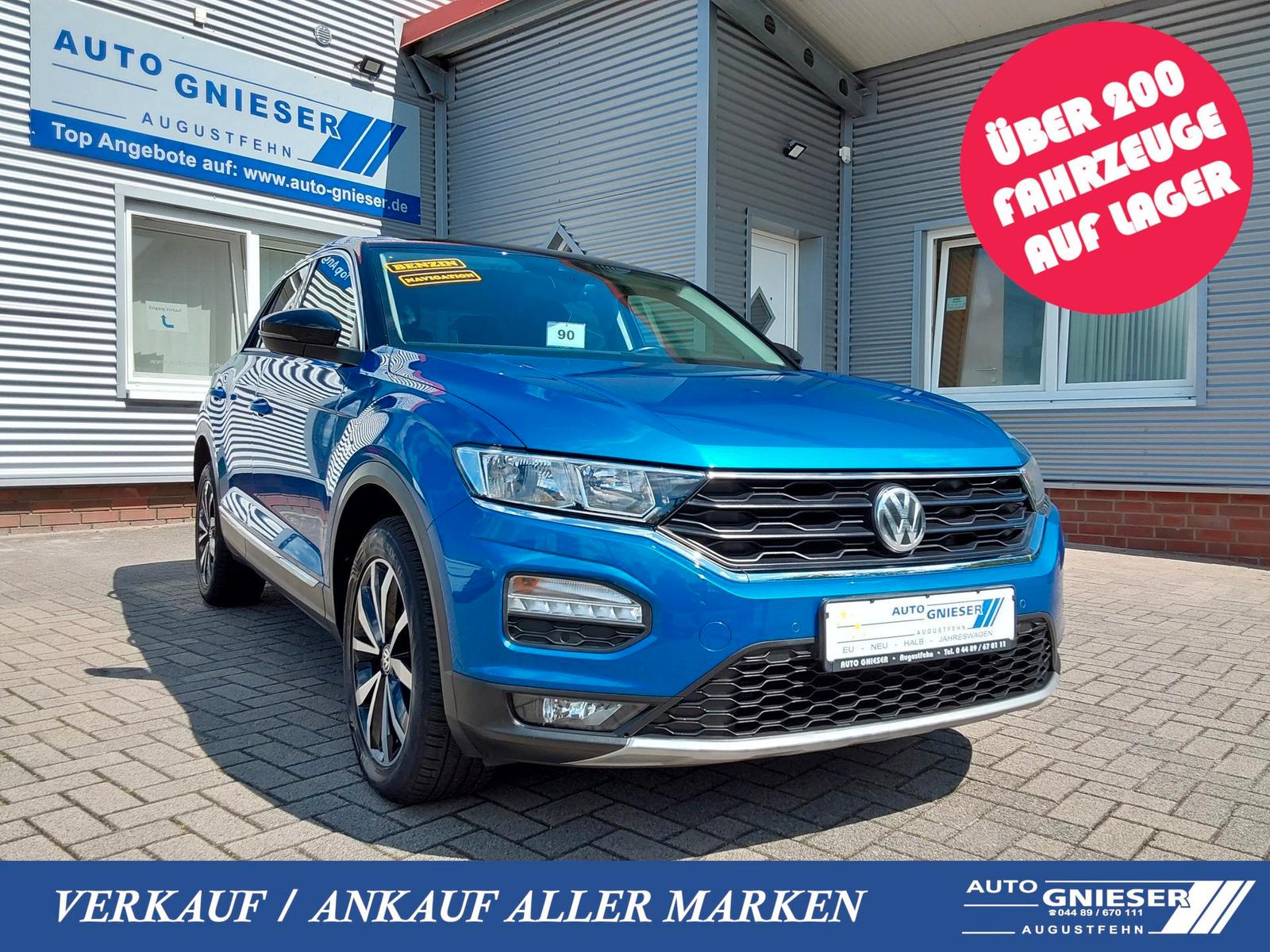 Volkswagen T-Roc 1.5 TSI Style APP/SHZ/PDC/NAV/GJR 110 k...