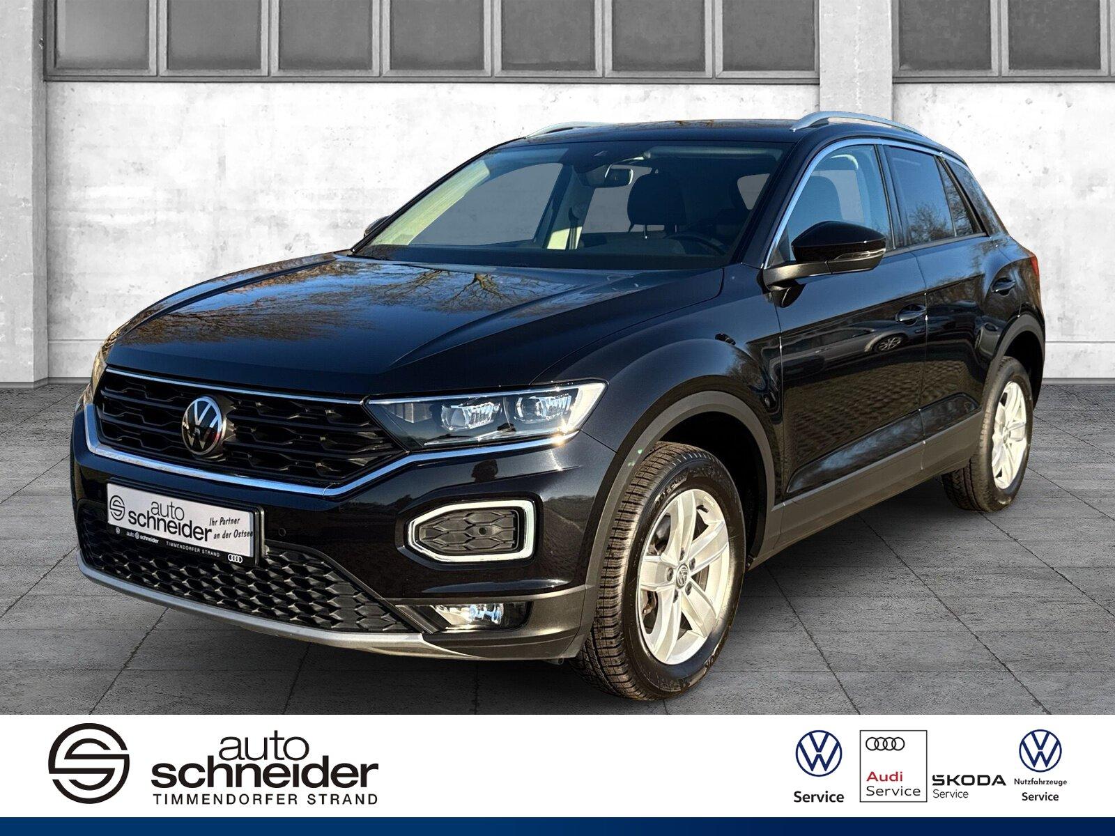 Volkswagen T-Roc 1.5 TSI DSG Style APP Rückfahrkamera ACC