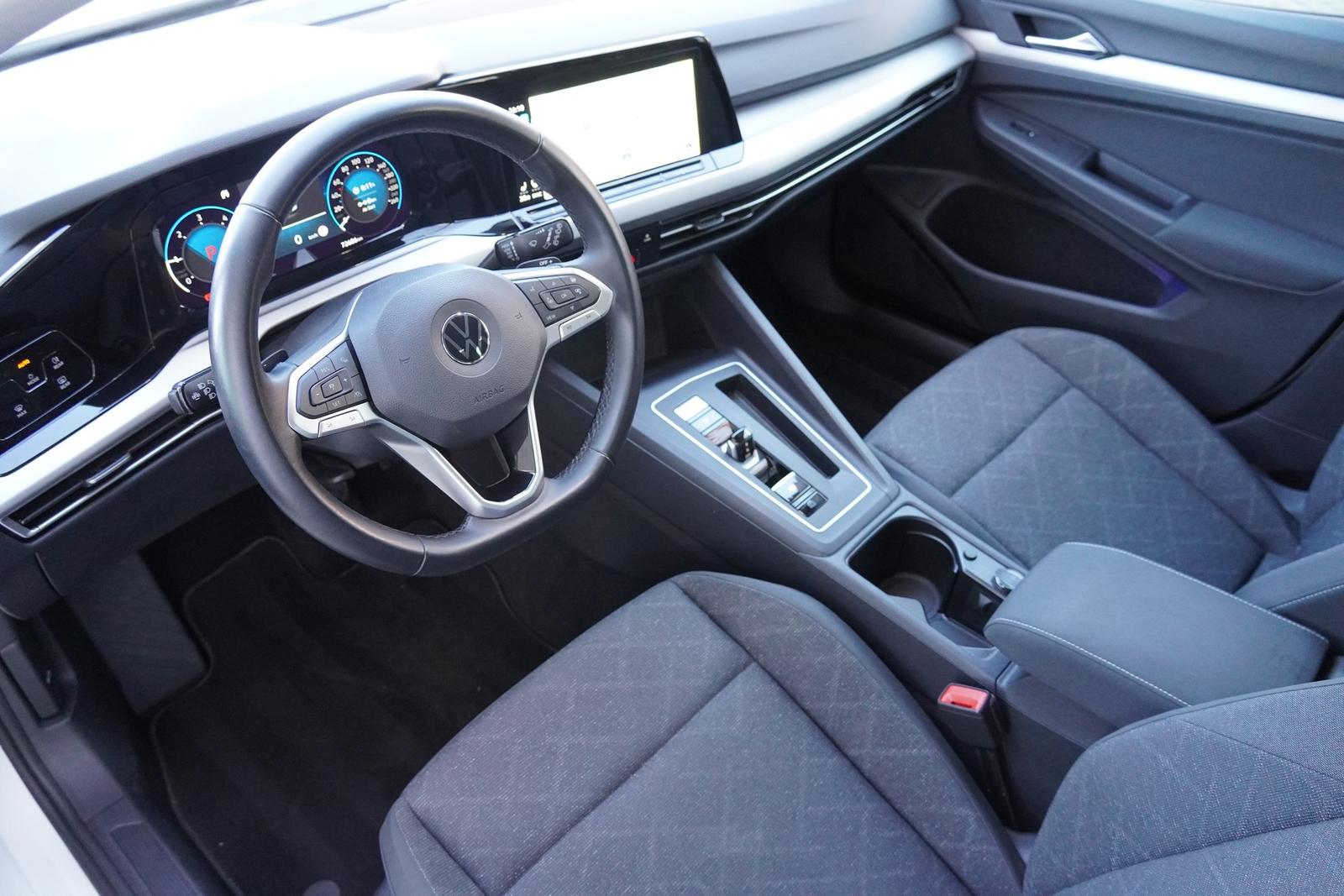 Volkswagen Golf VIII Variant 2.0 TDI DSG Life LED ACC Navi, миниатюра 9