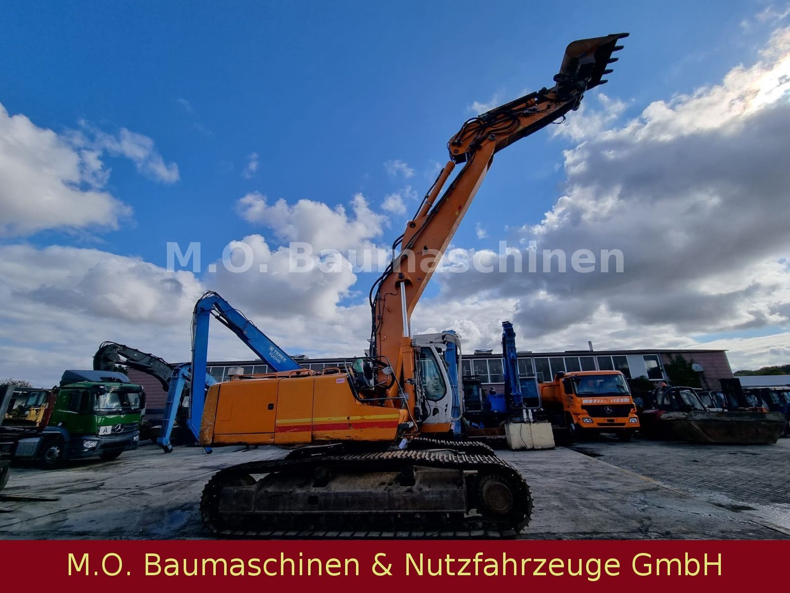 Fahrzeugabbildung Liebherr 934 C LC Litronic / AC / SW / ZSA /