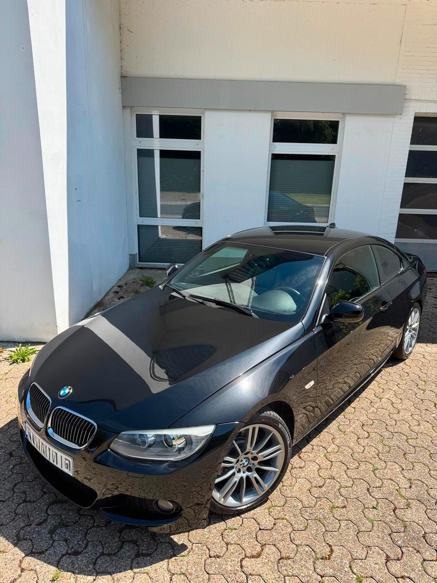 BMW 325D COUPÉ 3.0 204ch - PACK M - CUIR - GPS - BIXÉNON - SIÈGES CHAUFFANTS