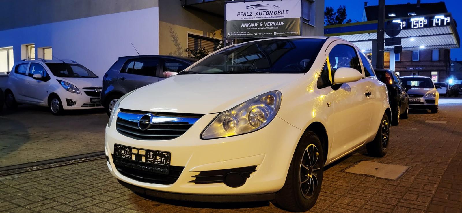 Opel Corsa D-TÜV NEU