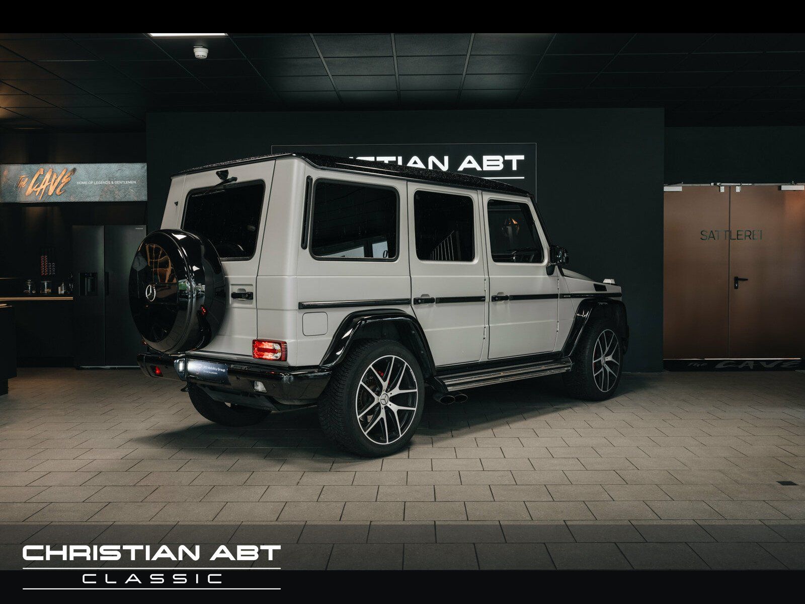 Fahrzeugabbildung Mercedes-Benz G 63 AMG Exclusive Edition COMAND APS/Distronic