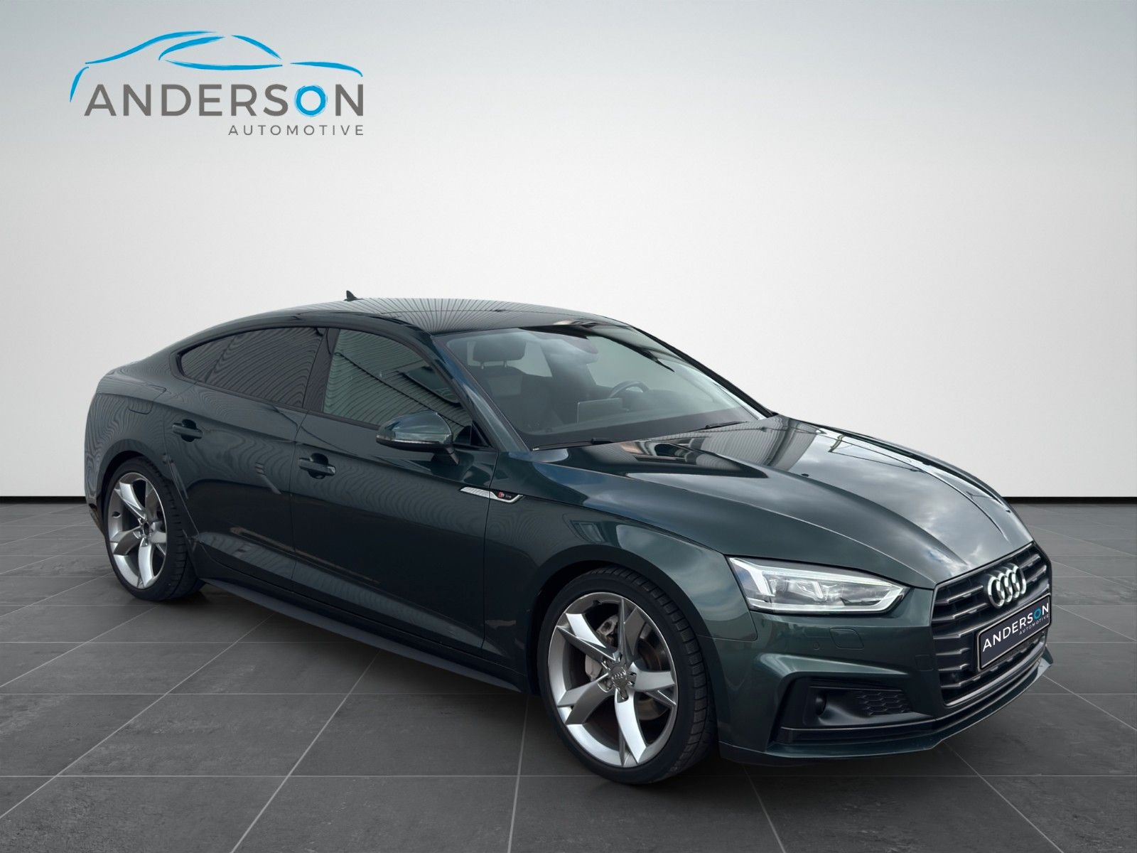Fahrzeugabbildung Audi A5 SPORTB 40TDI S LINE BLACK LED AHK ACC KEYLESS