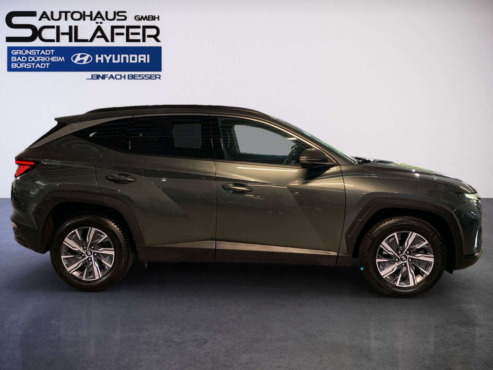 Fahrzeugabbildung Hyundai TUCSON 1.6 T-GDI Trend Hybrid el.HK Assi Krell