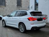 BMW X3 20d g01 M SPORT AHK TOTE Winkel u +... - BMW 3er Reihe mit Diesel-Antrieb: Geländewagen