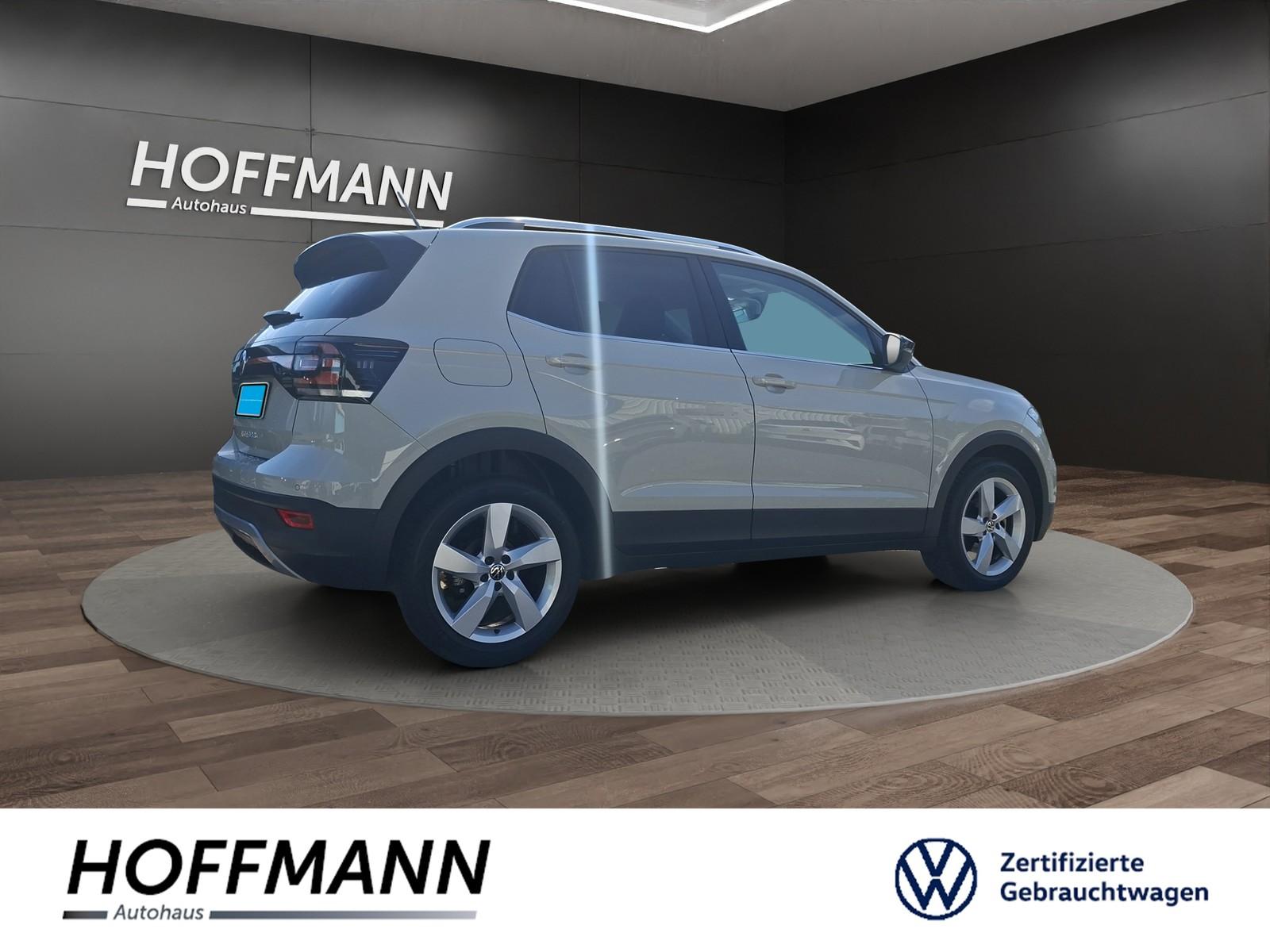 Volkswagen T-Cross 1.0 TSI Style LED+DAB+Bluetooth+Sitzh.