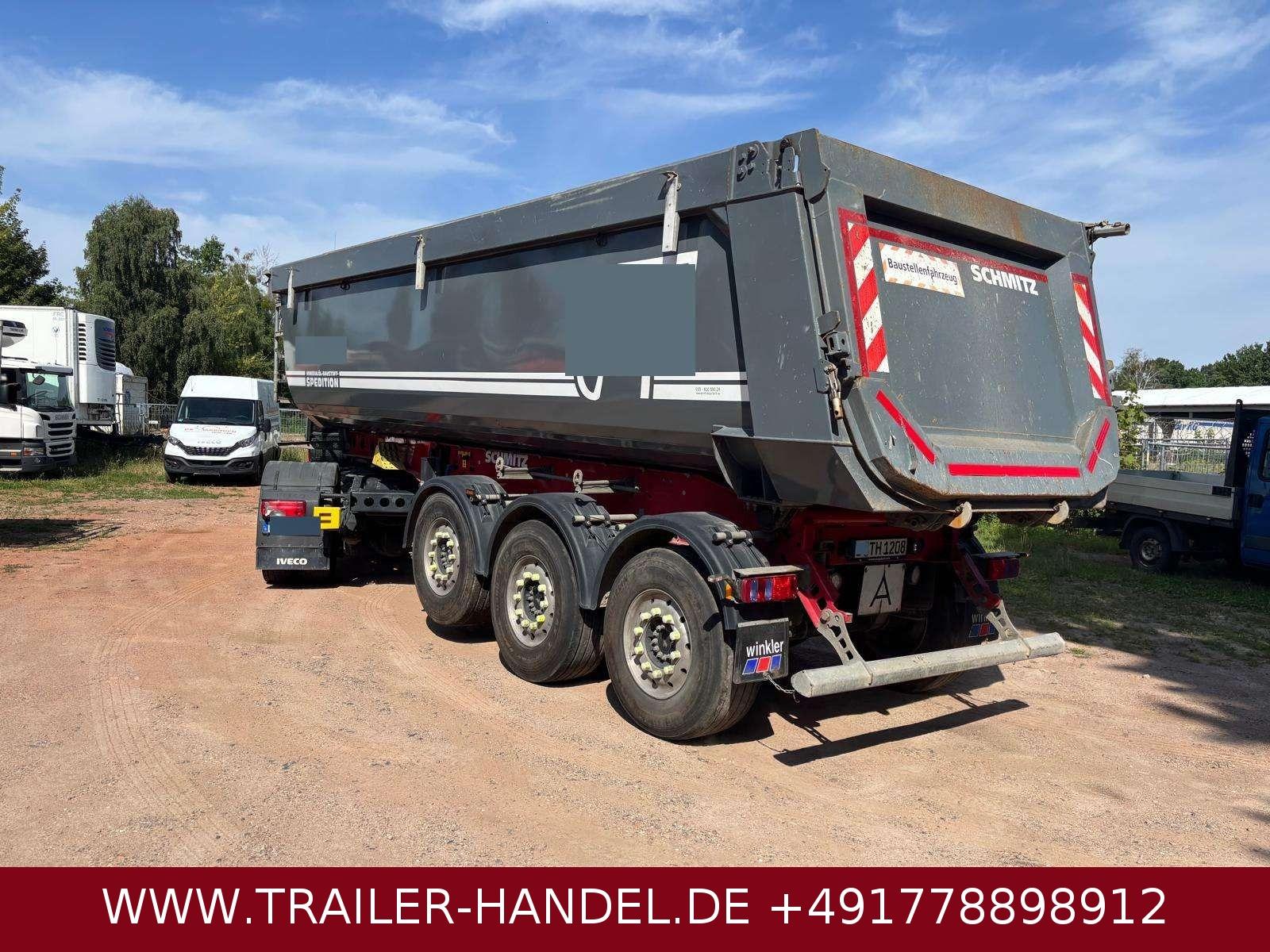 Schmitz Cargobull SKI 24 SL 7,2 Stahl 28,2cbm Scheibe