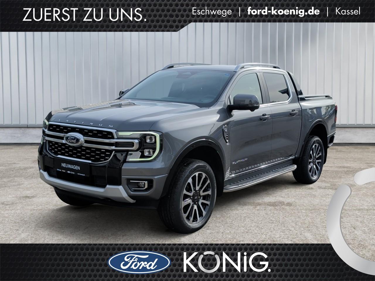 Ford Ranger DK Platinum 240 PS Aut.+E-Rollo+AHK+B&O