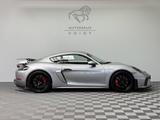 Porsche Cayman GT4|2.Hand|PDLS+|Approved|Clubsport-Schal - silberne Porsche Cayman