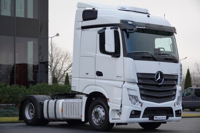 Mercedes-Benz ACTROS 1845 / OPONY 100% / 2017 ROK / STREAM SPA