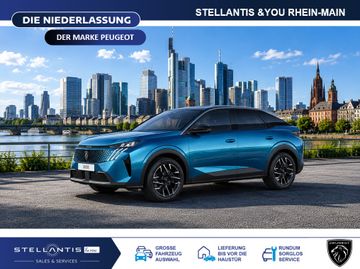 Peugeot Leasingangebot: Peugeot 3008 Allure Hybrid 145 e-DSC6 ALLWETTERREIFEN