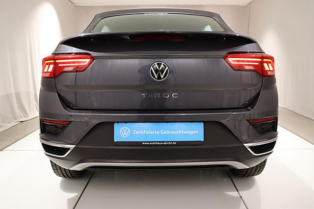 T-Roc Cabriolet Style 1.5 TSI DSG ACC KAMERA Sta