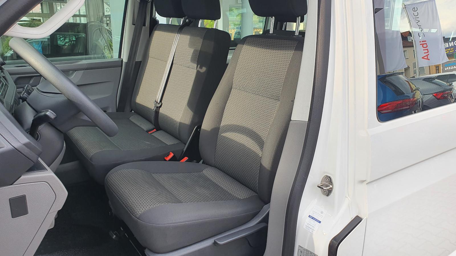 Volkswagen T6 Kombi T6.1 Kombi 2.0 TDI 9-Sitze/Klima/GJR, миниатюра 13