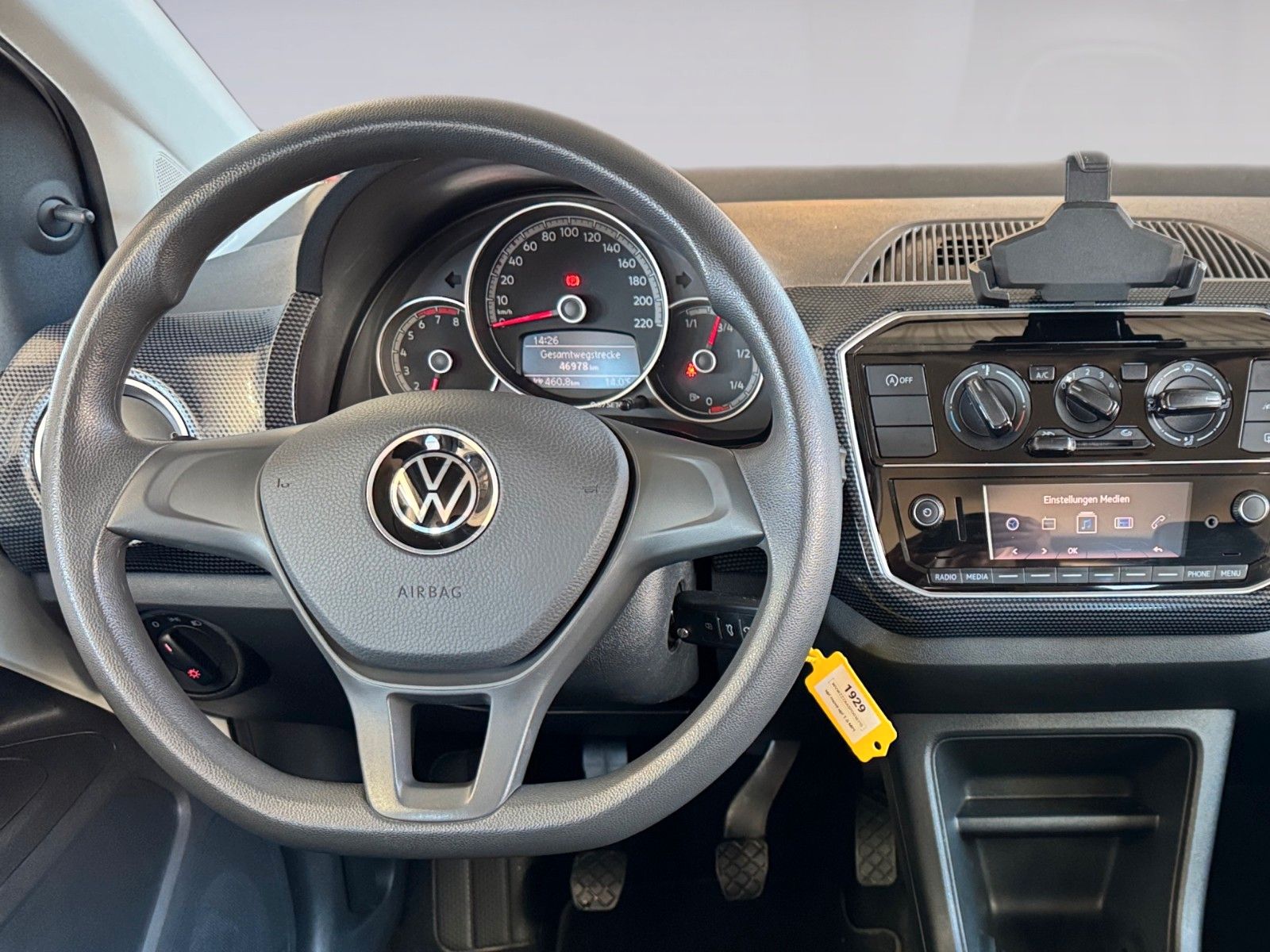 Fahrzeugabbildung Volkswagen up! move up! 1.0 MPI