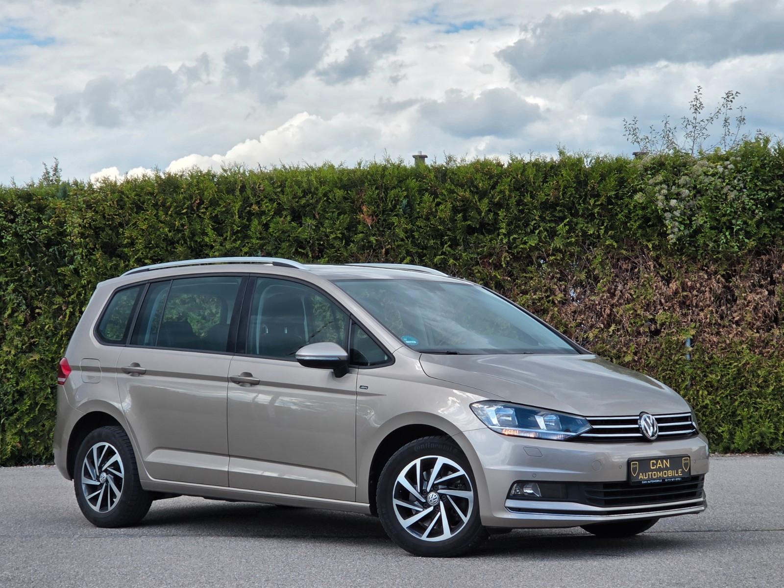 Volkswagen Touran 1.6 TDI Join Start-Stop*7 Sitze*Navi*SH