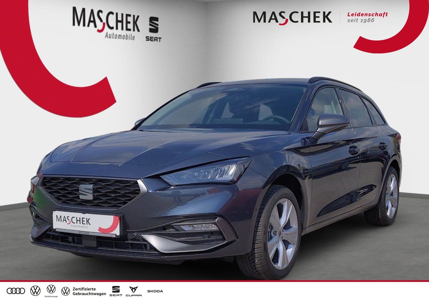 Seat Leon Sportstourer FR 1.5 eTSI DSG AHK SHZ NAVI K