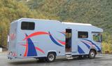 Mercedes-Benz Fernreisemobil Atego 818 mit Bocklet Kabine - Mercedes-Benz 8