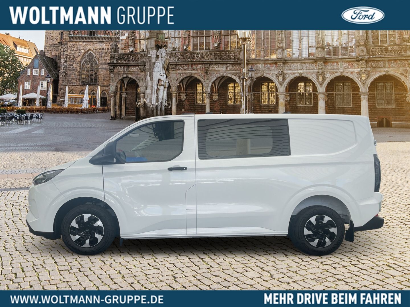 Fahrzeugabbildung Ford Transit Custom DOKA Top Deal 0 Prozent Zinsen un