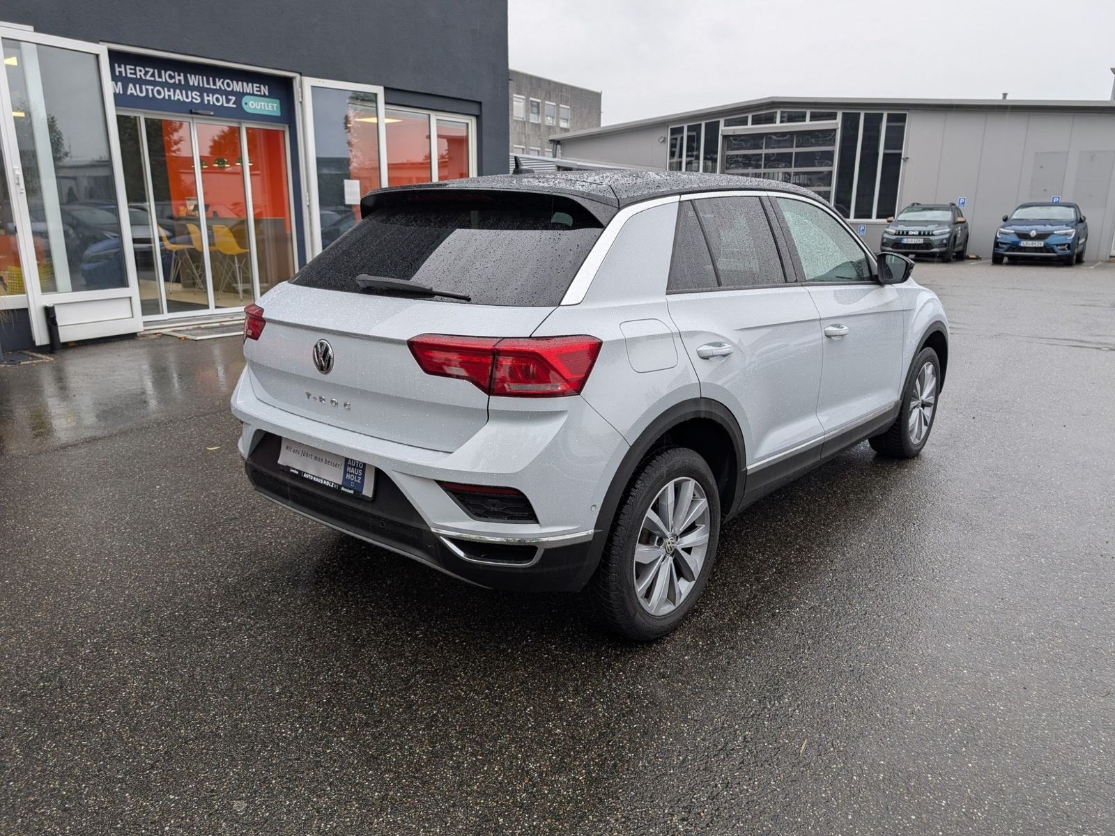 VW T-Roc 2.0 TDI Style Automatik Navi ACC – Bild 4