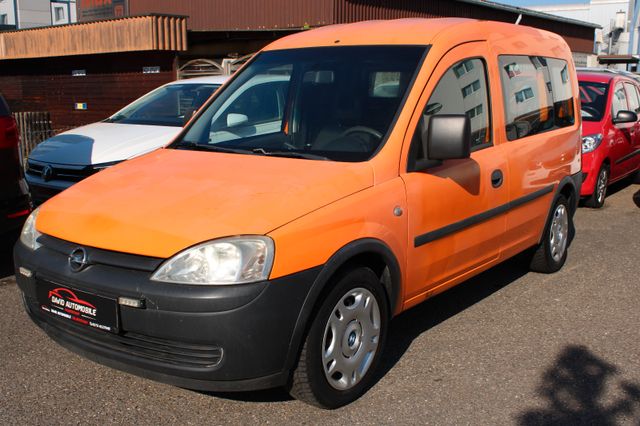 Opel Combo 1.6 CNG *ERDGAS/BENZIN/VERGLAST*