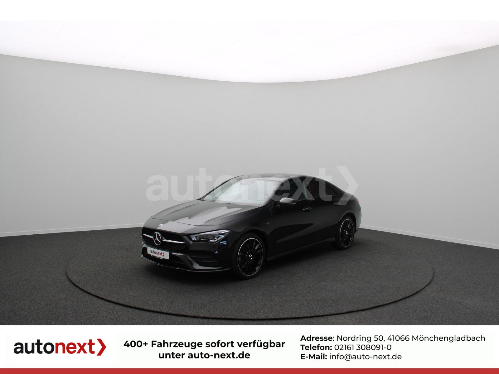 MERCEDES-BENZ CLA 250e *2x AMG Line* Night+Sport+Edition 2020 
